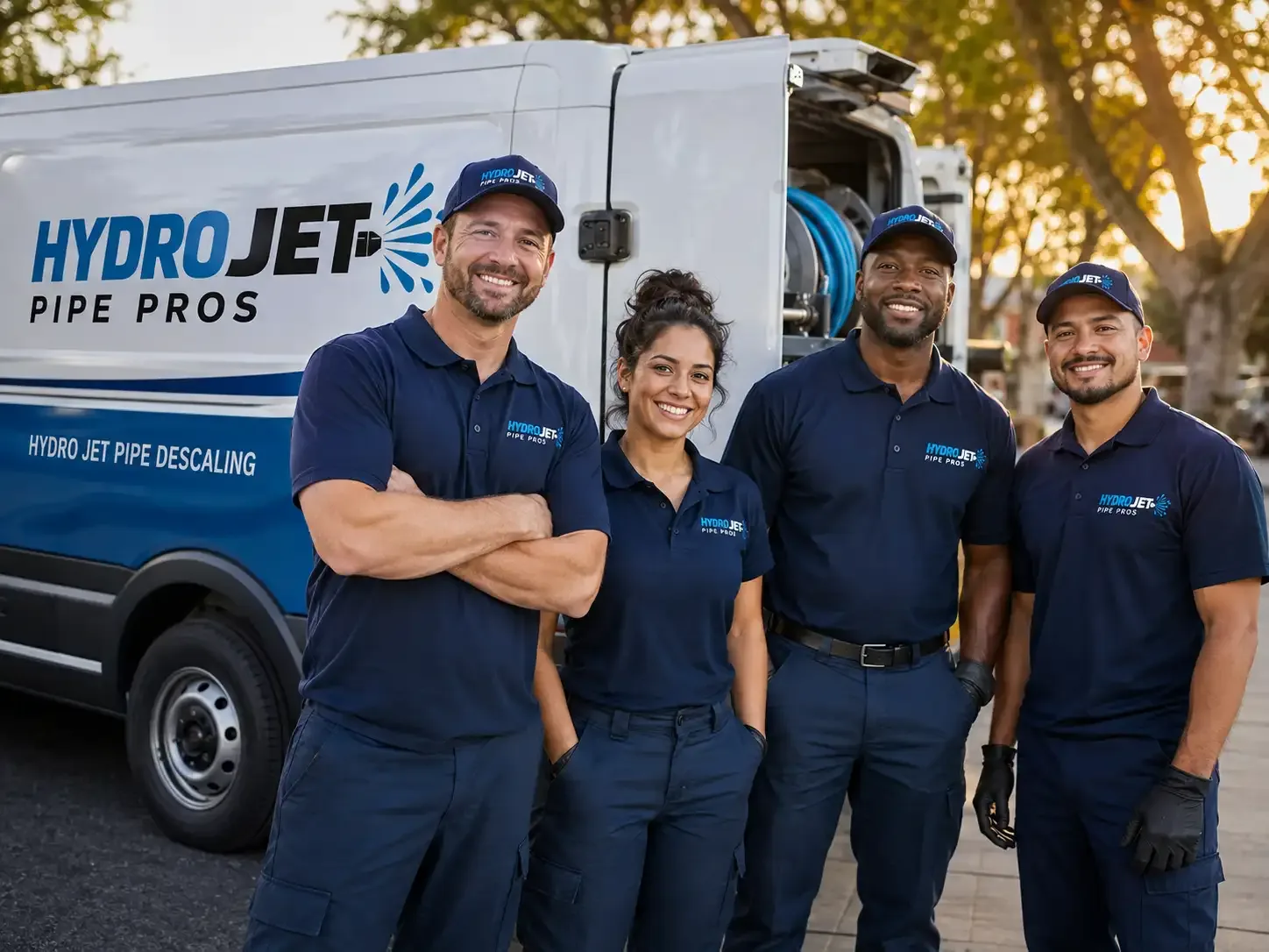 Hydro Jet Pipe Descaling Company in Channelview, TX
